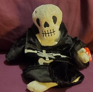 Ty Beanie Babies Creepers The Skeleton